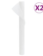 vidaXL Зимни покривала за растения 2 ролки 70 г/м² 10x16 м