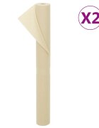 vidaXL Зимни покривала за растения 2 ролки 70 г/м² 10x16 м