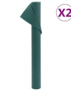 vidaXL Зимни покривала за растения 2 ролки 70 г/м² 10x16 м