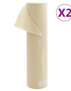 vidaXL Зимни покривала за растения 2 ролки 70 г/м² 50x16 м