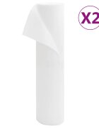 vidaXL Зимни покривала за растения 2 ролки 70 г/м² 50x16 м
