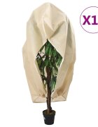 vidaXL Зимни покривала за растения с цип 10 бр 70 г/м² 314x25 м