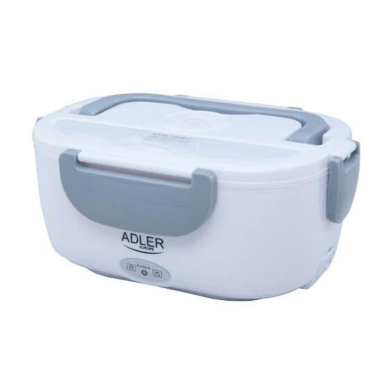 Adler Електрическа кутия за обяд 45 W Сива -