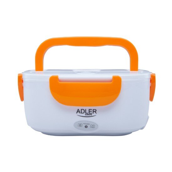 Adler Електрическа кутия за обяд 45W оранжева -