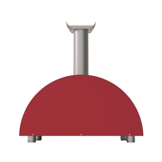 Alfa Фурна за пица на дърва Moderno 2 Pizze Red -