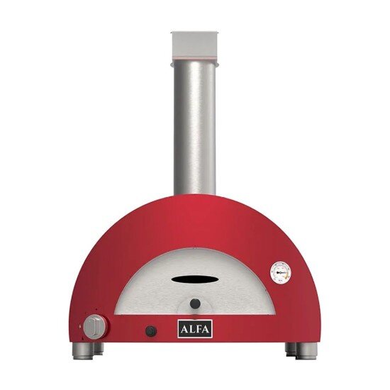 Alfa Газова фурна за пица Moderno 1 Pizze Red -