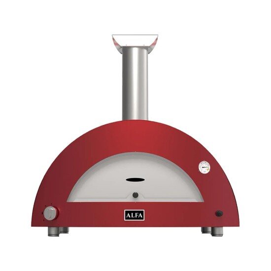 Alfa Газова фурна за пица Moderno 2 Pizze червена -