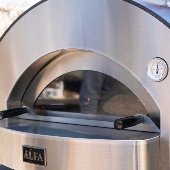 Alfa Комплект за готвене на хляб Low&Slow 2 Pizze -