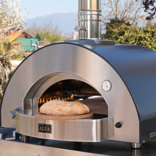 Alfa Комплект за готвене на хляб Low&Slow 2 Pizze -