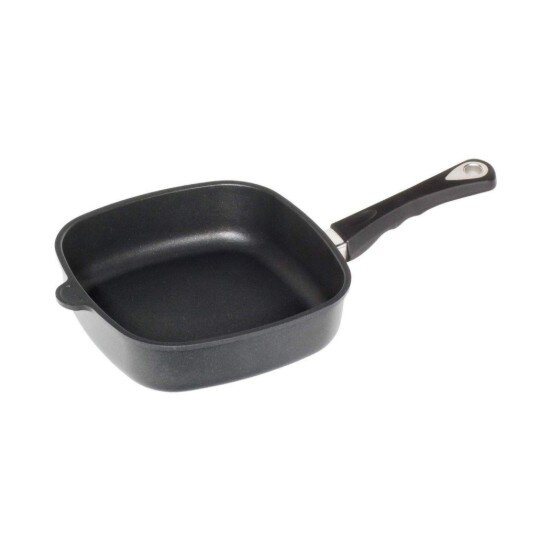 AMT Gastroguss Дълбок тиган алуминиев 24 х 24 см -