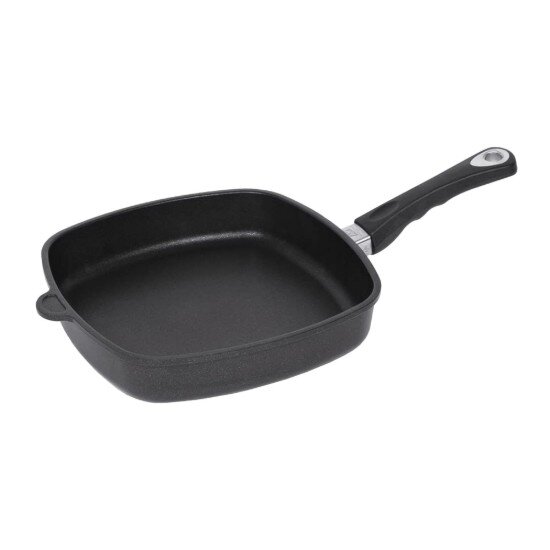 AMT Gastroguss Дълбок тиган алуминиев 28 х 28 см -