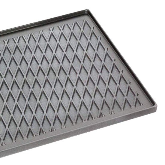 AMT Gastroguss Грил тава алуминий 354 × 325 см GN 2/3 –