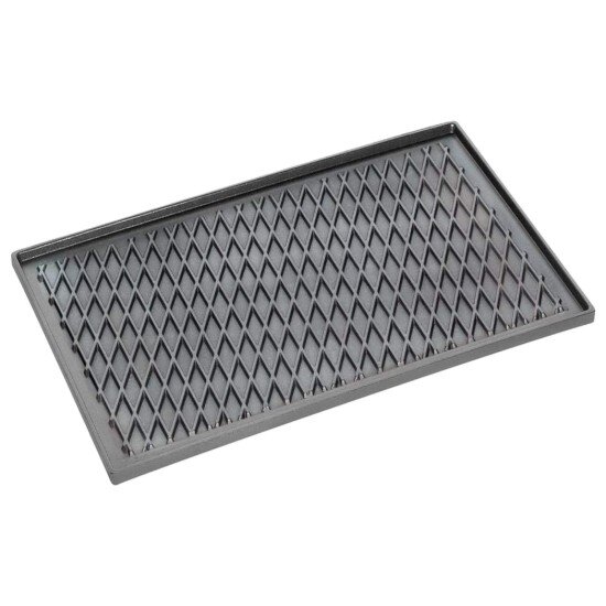 AMT Gastroguss Грил тава алуминий 53 х 325 см GN 1/1 -