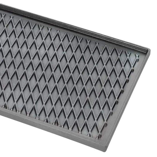 AMT Gastroguss Грил тава алуминий 53 х 325 см GN 1/1 -
