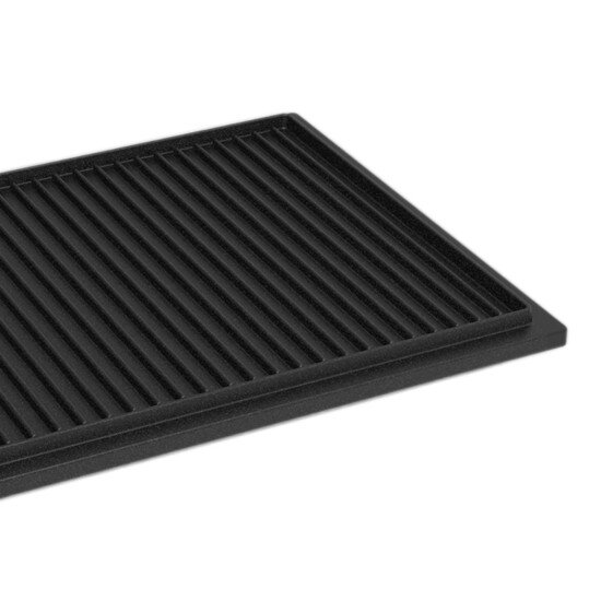 AMT Gastroguss Котлон за скара алуминиев 53 x 33 см GN 1/1 -