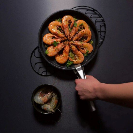 AMT Gastroguss Кръгла тава за закуски алуминий 19 см "Speed ​​​​Oven" - AMT Gastro