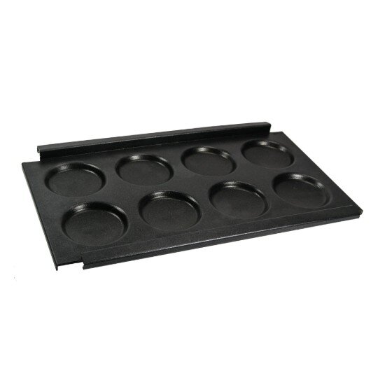 AMT Gastroguss Тава за готвене на бургери алуминиева 53 х 33 см GN 1/1 - AMT Gastr