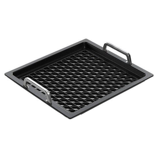 AMT Gastroguss Тава за грил с дръжки алуминий 35.5 x 32.5 см GN 2/3 - AMT Gastrog