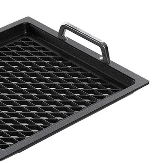 AMT Gastroguss Тава за грил с дръжки алуминий 35.5 x 32.5 см GN 2/3 - AMT Gastrog