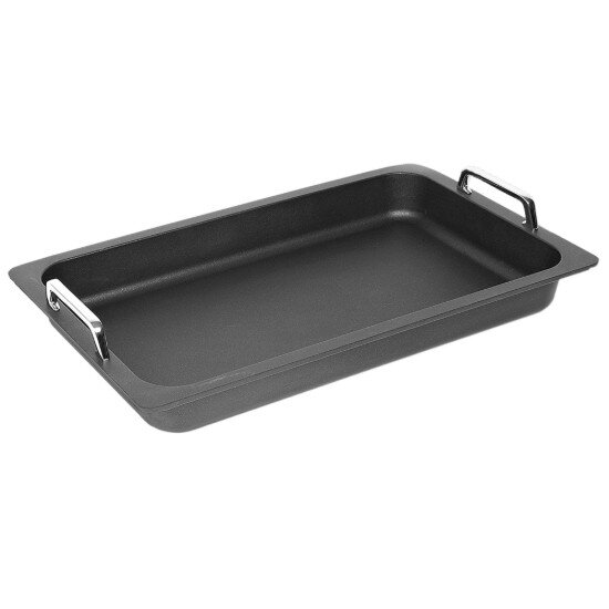 AMT Gastroguss Тава за печене алуминиева с дръжки 53 x 33 см GN 1/1 - AMT Gastrog