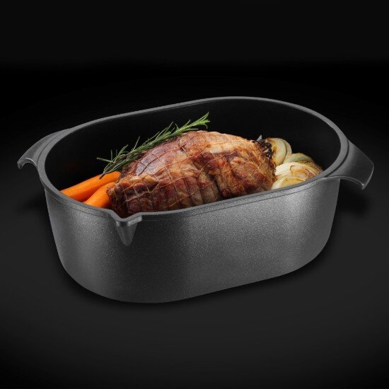 AMT Gastroguss Тава за печено алуминий 435 x 245 см - AMT Гастрогъс