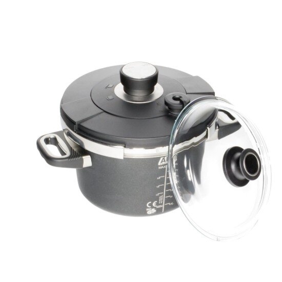 AMT Gastroguss Тенджера под налягане алуминий 22 см/4 Л -