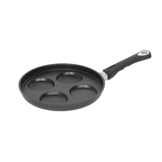 AMT Gastroguss Тиган за палачинки / блини алуминий 26 см височина 1 см индукция -