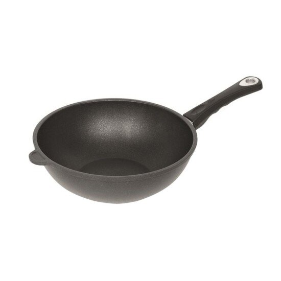 AMT Gastroguss Wok тиган алуминий 28 см -