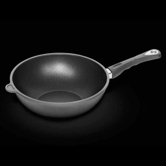 AMT Gastroguss Wok тиган алуминий 28 см -