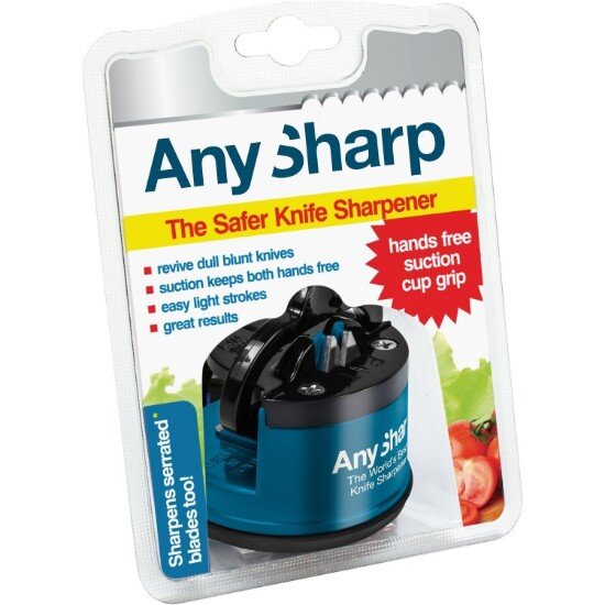AnySharp Острилка за ножове "Premium" Blue -