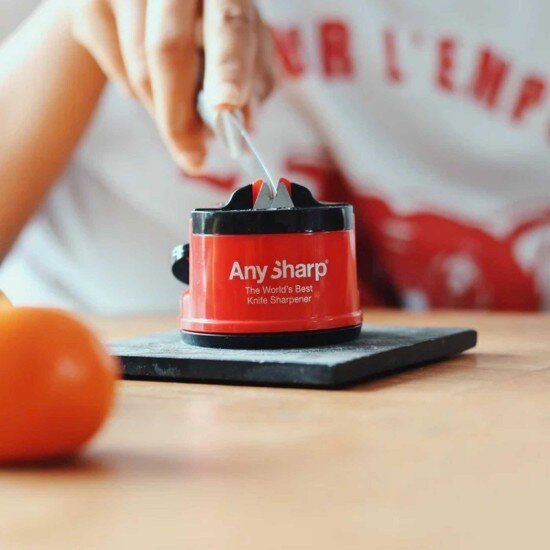 AnySharp Острилка за ножове "Premium" Red -