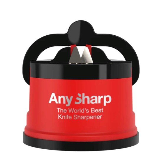 AnySharp Острилка за ножове "Premium" Red -