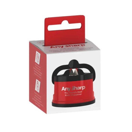 AnySharp Острилка за ножове "Premium" Red -