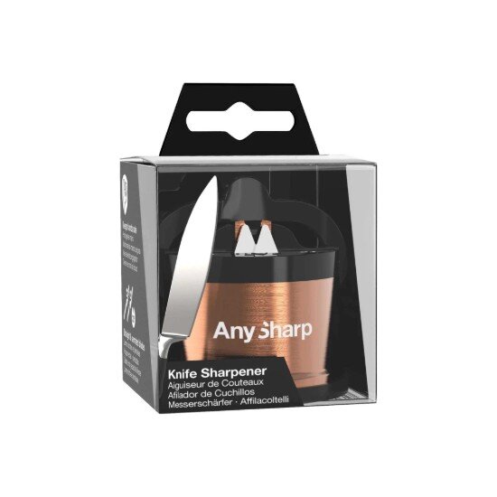AnySharp "Pro" нож острилка мед -