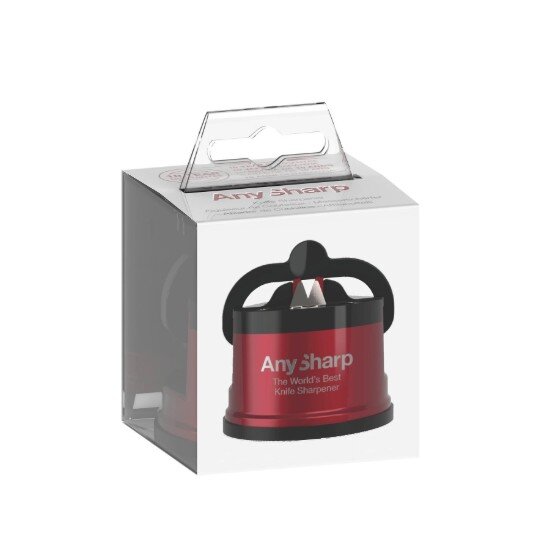 AnySharp "Pro" точилка за ножове Red -