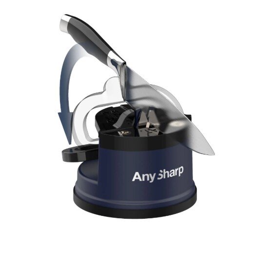 AnySharp Точилка за ножове "Elite" Navy -