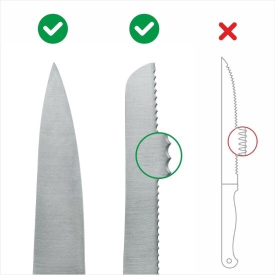 AnySharp Точилка за ножове "Elite" Navy -