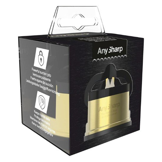 AnySharp Точилка за ножове "Excel Pro" Brass -