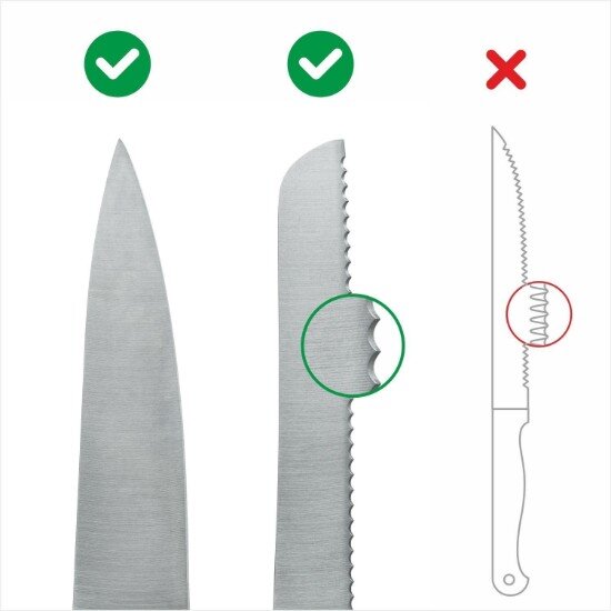 AnySharp Точилка за ножове "Premium" Silver -