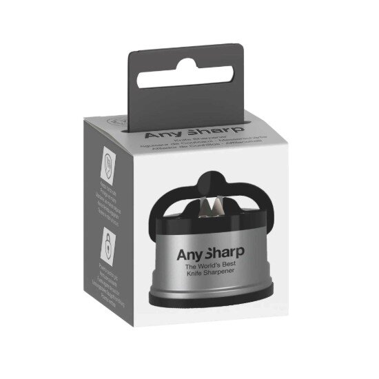 AnySharp Точилка за ножове "Premium" Silver -