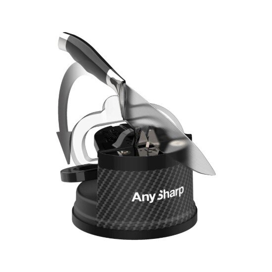 AnySharp Точило за ножове "Elite" Carbon Fibre -
