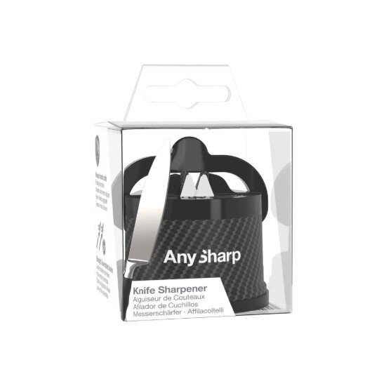 AnySharp Точило за ножове "Elite" Carbon Fibre -