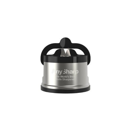 AnySharp Точило за ножове "Pro" Brushed Metal -
