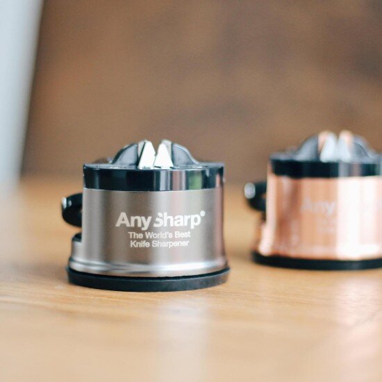 AnySharp Точило за ножове "Pro" Brushed Metal -