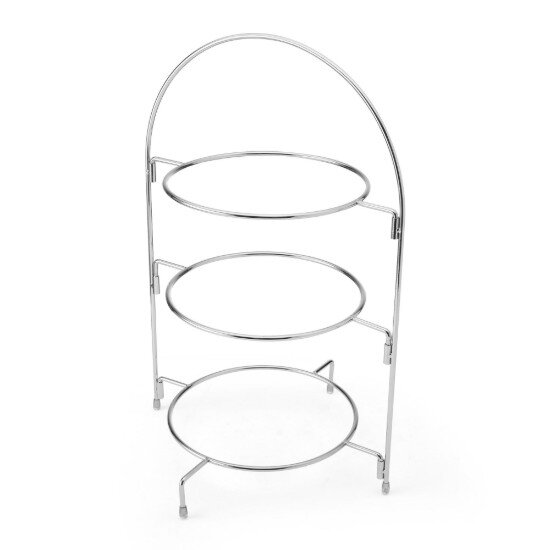 Artesa 3-етажна стойка за торта метална 29 x 195 x 43 см -