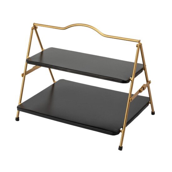 Artesa Двуетажна метална поставка за сервиране 395 x 26 x 345 см -