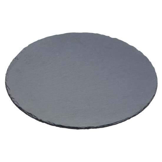 Artesa Кръгла чиния Lazy Susan 35 см шисти -