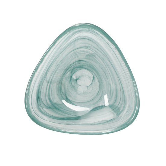 Artesa Купа за сервиране 18 см изработена от стъкло Green Swirl -