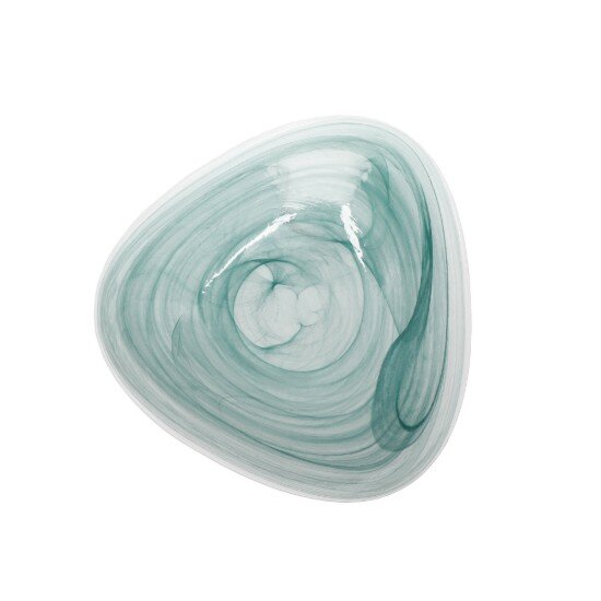 Artesa Купа за сервиране 18 см изработена от стъкло Green Swirl -