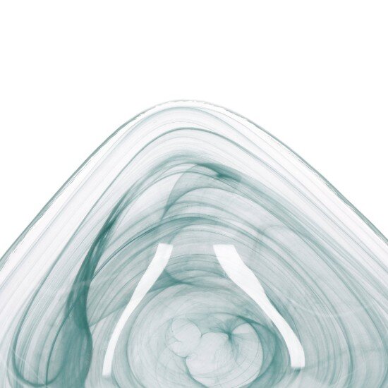 Artesa Купа за сервиране 18 см изработена от стъкло Green Swirl -